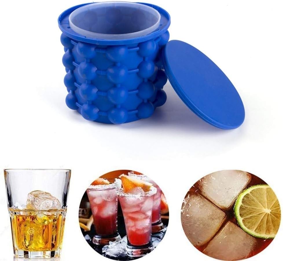 Miniatura 2 de Hielera portatil siliconada con moldes p